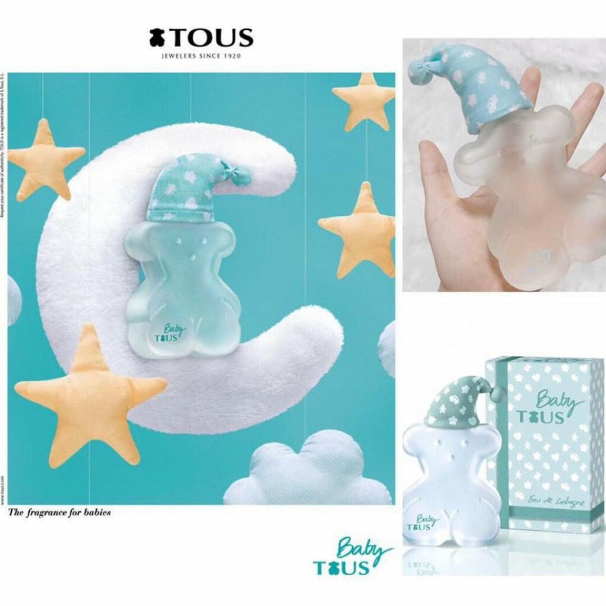 Tous Baby 淘氣小熊寶寶淡香水 ✨100ml