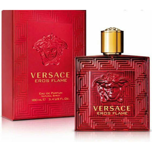 Versace Eros Flame 愛神‧火焰男士淡香水 ✨100ml