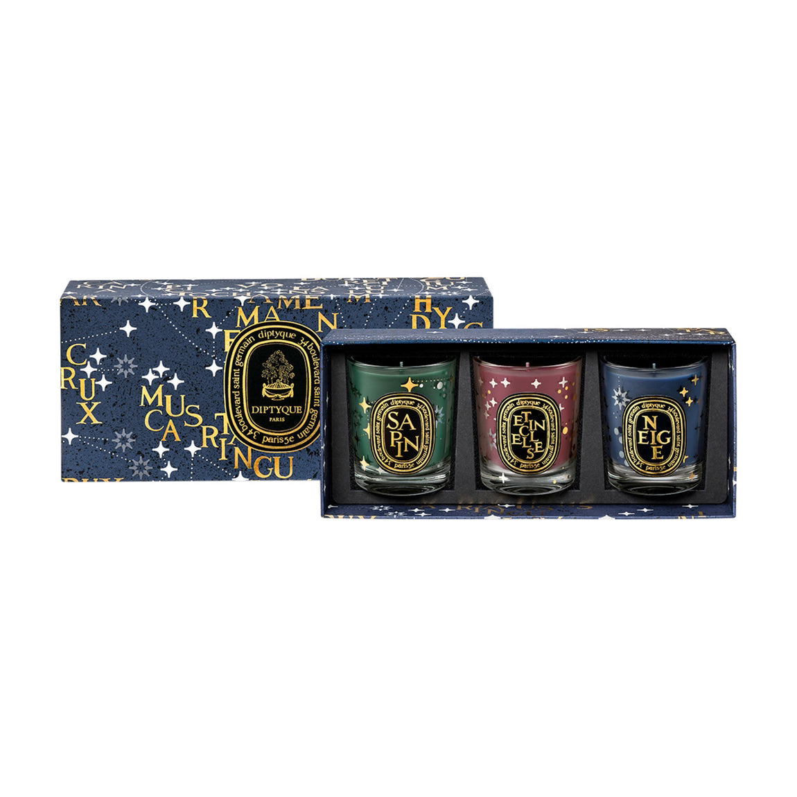 Diptyque 2022 聖限蠟燭三件套 ✨70g x 3