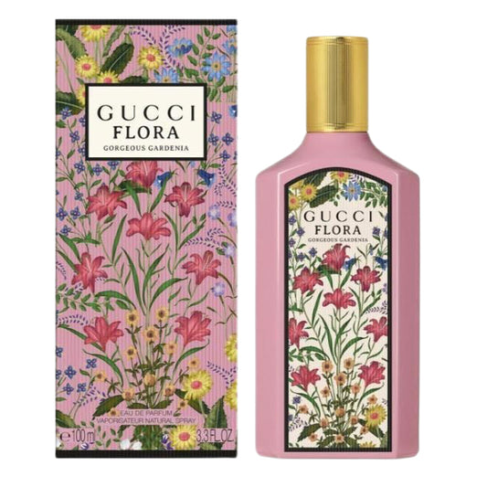 Gucci Flora Gorgeous Gardenia 夢幻梔子花淡香水 ✨100ml