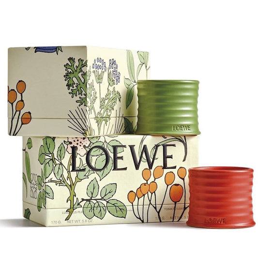 Loewo Candle Set 香薰蠟燭禮盒（番茄葉、豌豆） ✨170g x 2